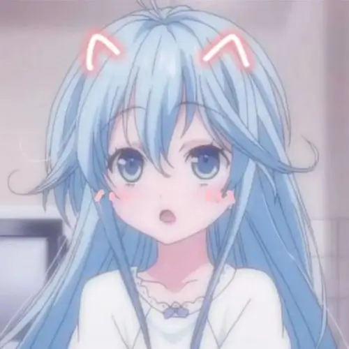 读者留言头像：动画专业学生